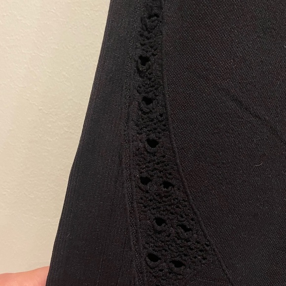 Gymshark Black Energy Seamless Leggings with Cut-out Detail size M* - Picture 4 of 9